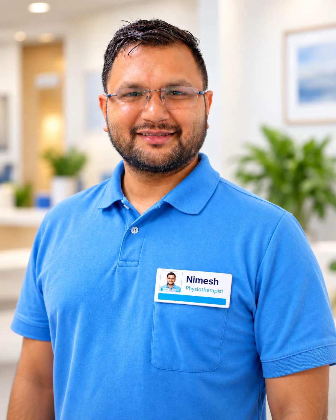Portrait of Nimesh Darji
