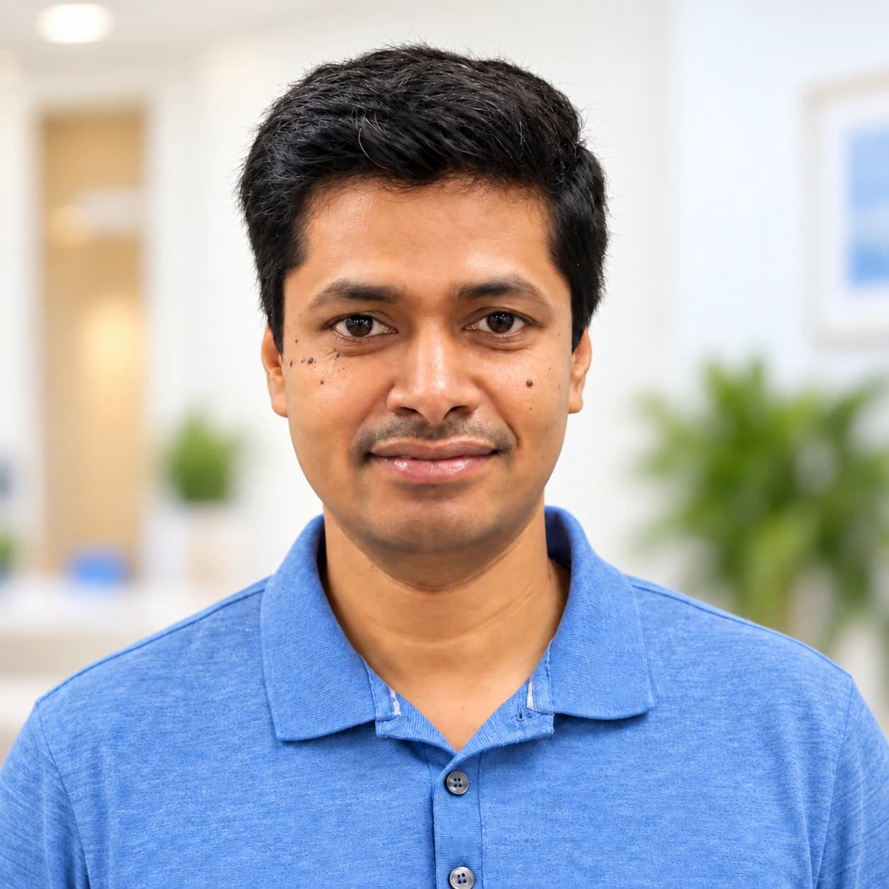 Portrait of Ramanujam (Ram) Balakrishnan