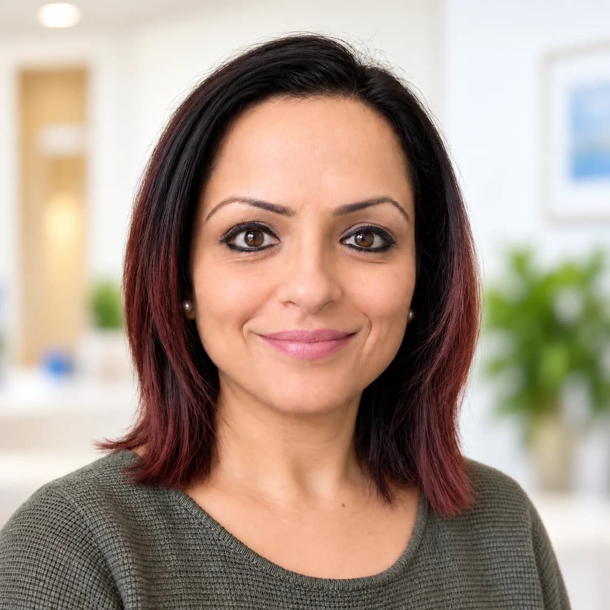 Portrait of Vandana Joshi